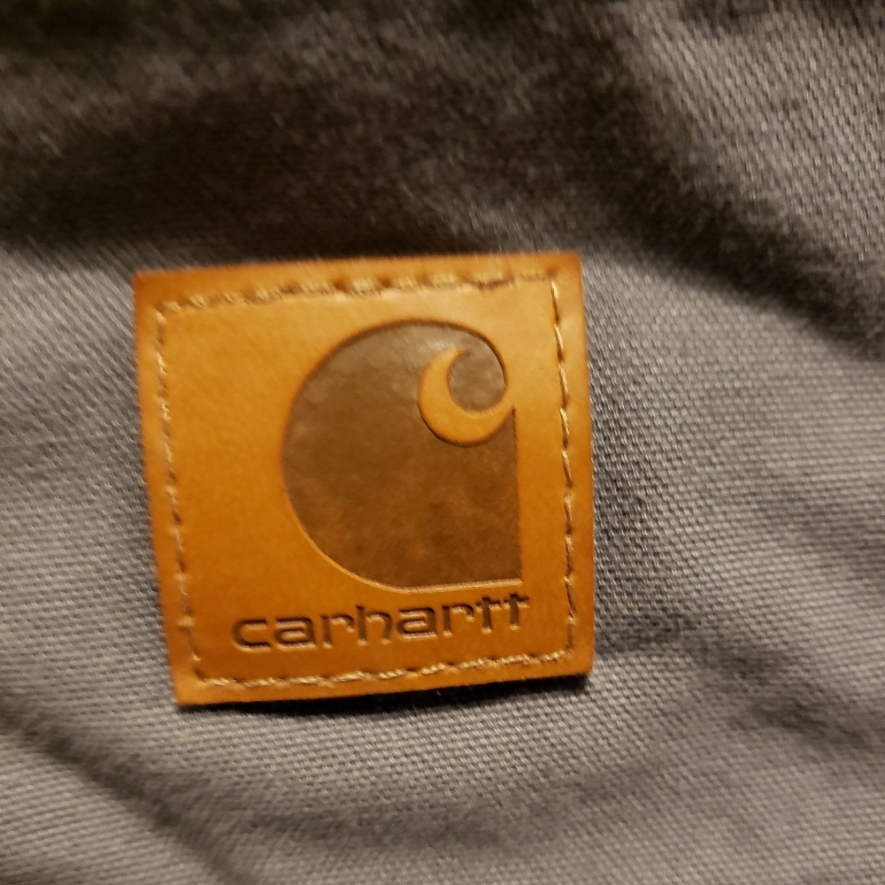 Grey Carhartt work shorts